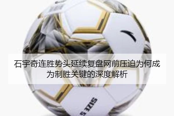 石宇奇连胜势头延续复盘网前压迫为何成为制胜关键的深度解析